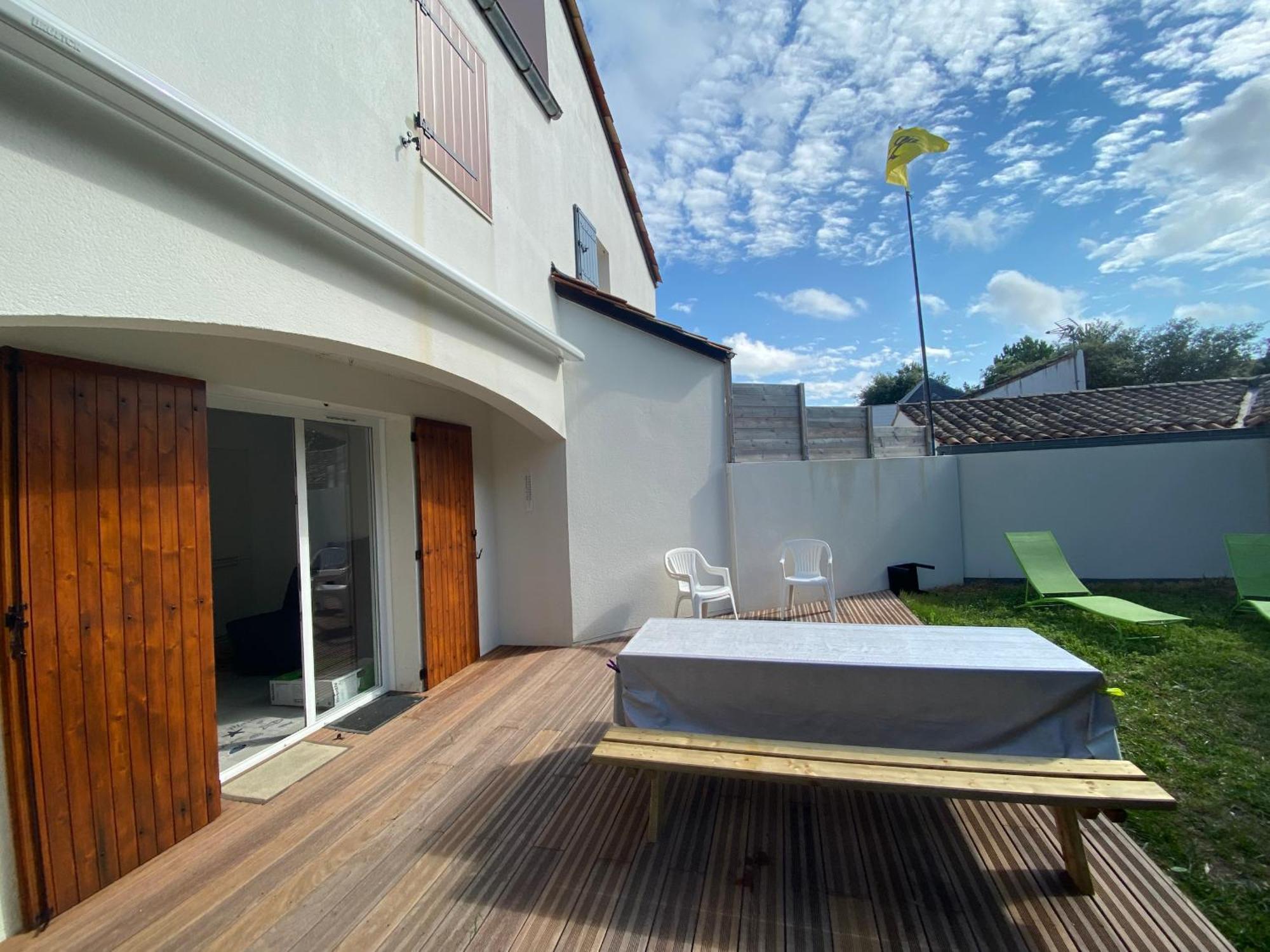 Charmante Villa Renovee 3* Avec Terrasse Et Jardinet, A 200M De La Plage De Nauzan, Ideale Familles! - Fr-1-539-46 Saint-Palais-sur-Mer Bagian luar foto