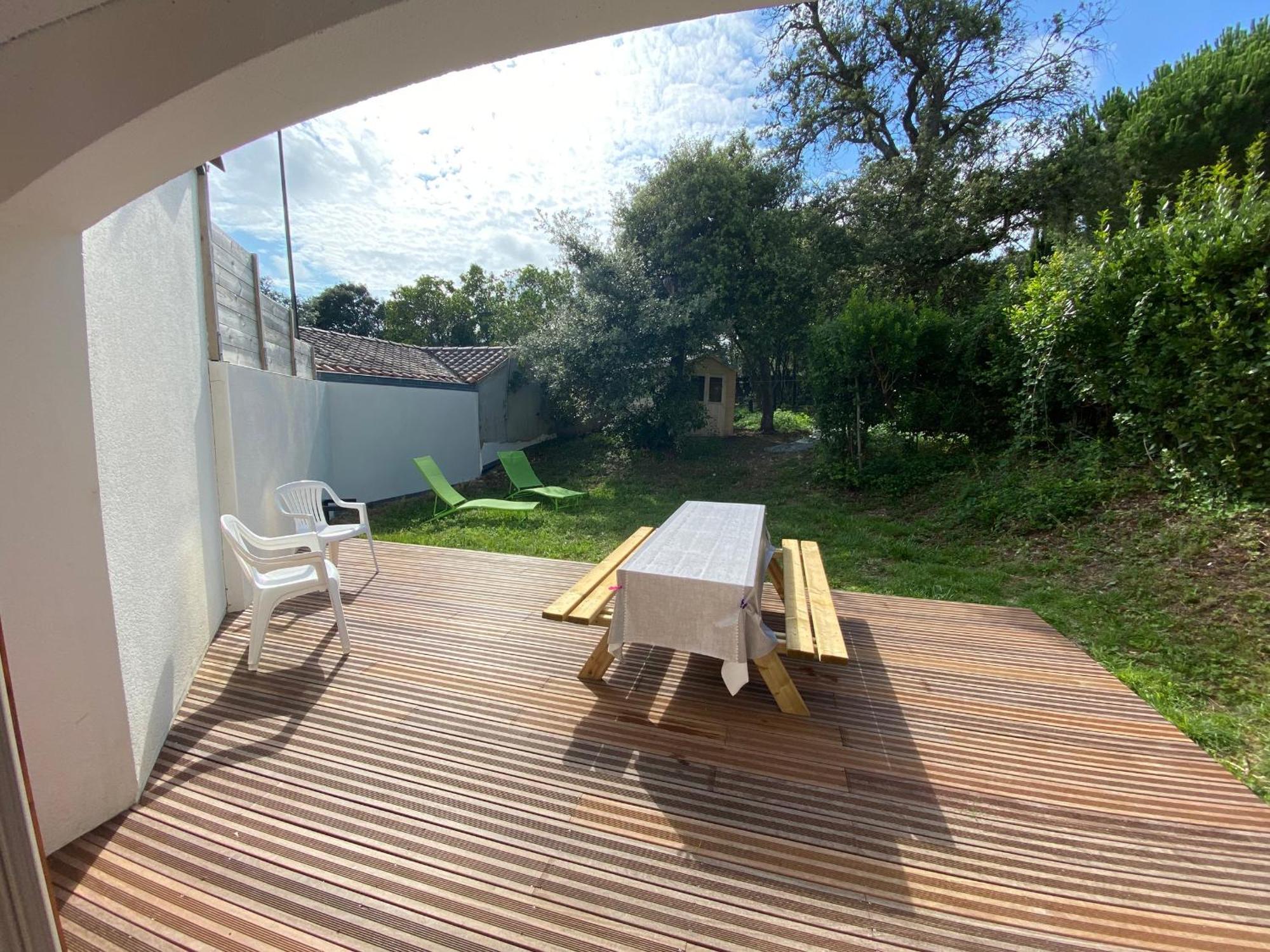 Charmante Villa Renovee 3* Avec Terrasse Et Jardinet, A 200M De La Plage De Nauzan, Ideale Familles! - Fr-1-539-46 Saint-Palais-sur-Mer Bagian luar foto